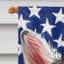 Polyester à 2 côtés 28 x 40 po drapeau maison-1879433882