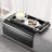 Bamboo Sofa Armrest Tray Table For Couch - 2-In-1 Couch Arm Table With Be Slide Detachable Tray - Anti-Slip Foldable Sofa Armchair Caddy For Drinks Cup Cellphone TV Remote Snacks (Bamboo)-623208235