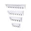 Arundel Wall 9 - Hook Wall Mounted Coat Rack