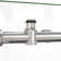 DreamLine Continuum 68-72 in. W x 76 in. H Fully Frameless Sliding Shower Door
