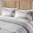 Modern King/ King Bedding Comforter , 100% , Color-Changing Feature, Striped, Machine Washable For Midweight In Cold Seasons, Style Color Shifts With-121170421