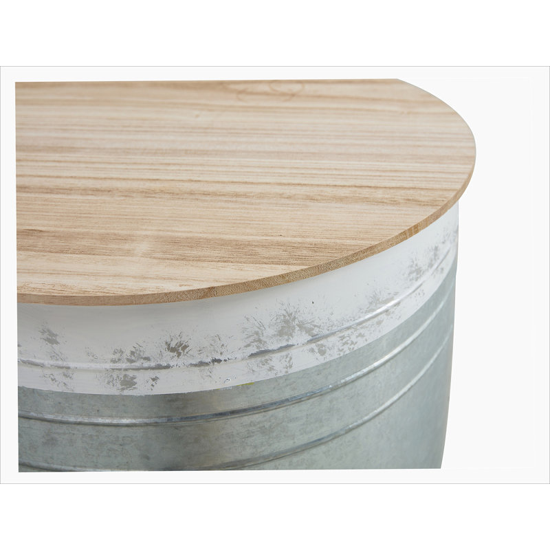 Gelacio Coffee Table, Natural