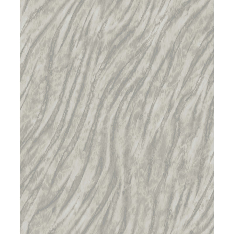 Papier peint Arran, Gris clair