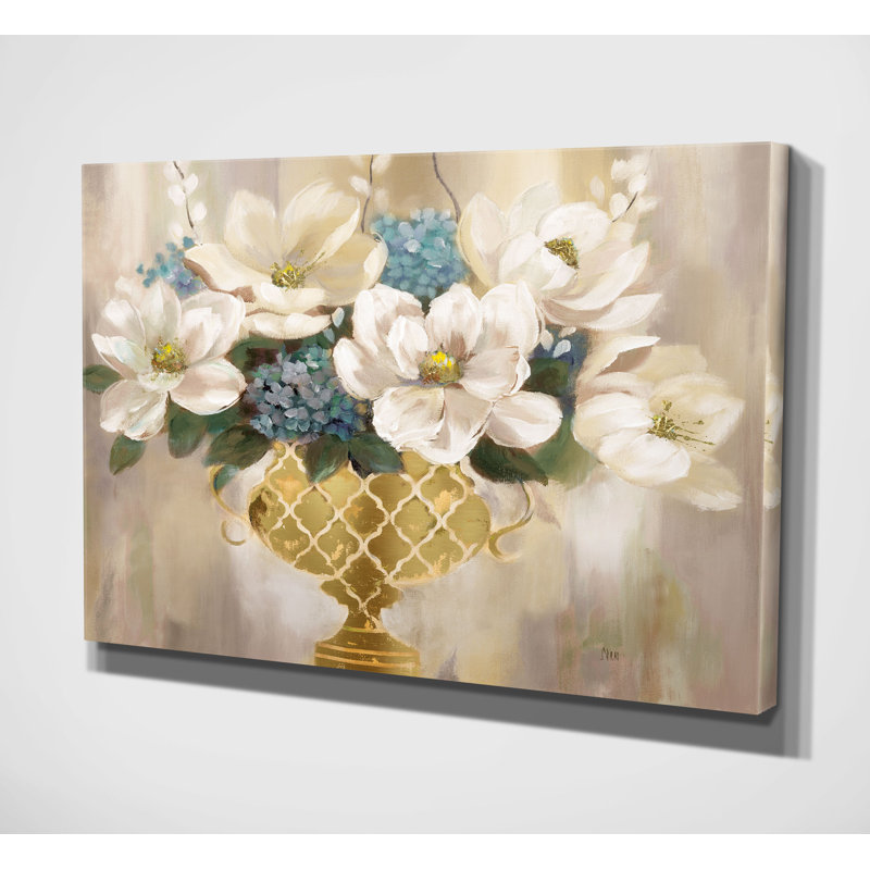 Southern Magnolia - impression sur toile, H 30 po x l 40 po x P 1,5 po