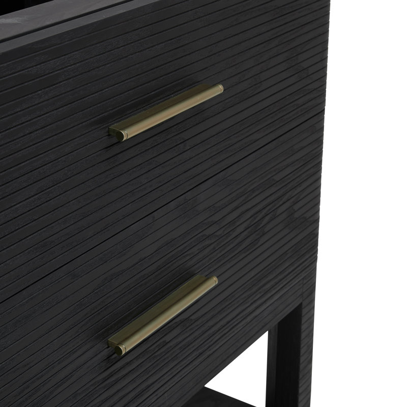 Meuble-lavabo simple l 36 po Lucian, Siberian