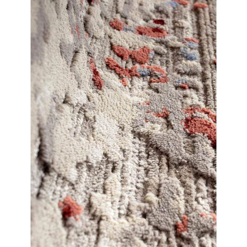 Ebru Area Rug, Rectangle 6'8" x 9'7"