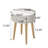 Nightstand With Storage Drawer Sofa Side Coffee Table For Bedroom, Living Room-112217629-106340892