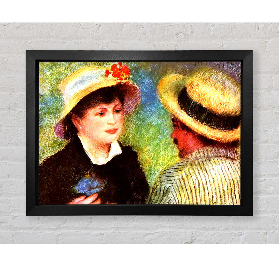 Renoir Les Canotiers von Pierre-Auguste Renoir - Einzelne Bilderrahmen Kunstdrucke