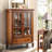 49.21" Standard Solid Wood Display & China Cabinets-105512839