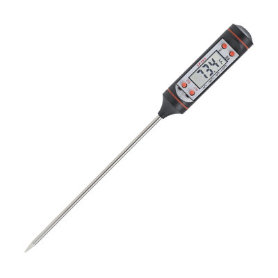 Cheer Collection Instant Read Digital Meat Thermometer