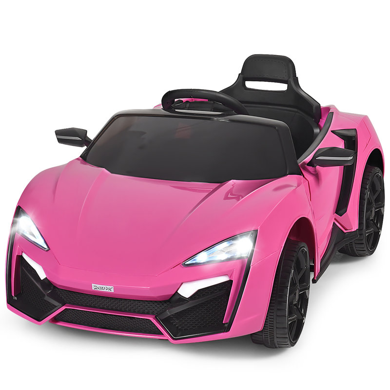 Véhicule électrique pour enfants, Rose