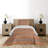 Rustic Geometric Shapes Coverlet-41886789