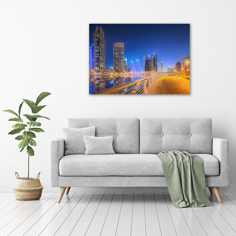 Dubai - Wrapped Canvas Print