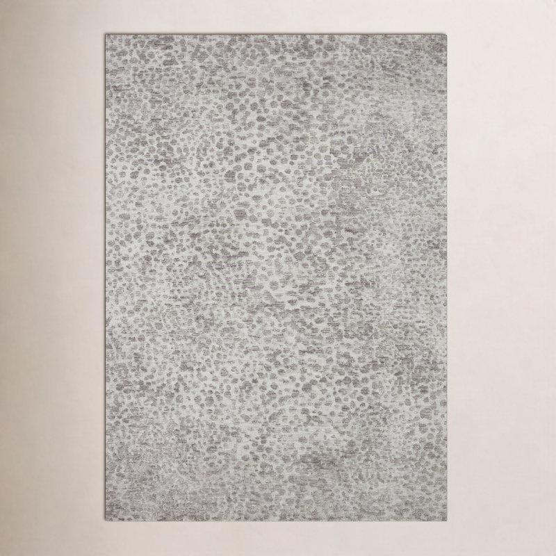 Crispin Indoor Rug, Rectangle 9'3" x 13', Animal Print