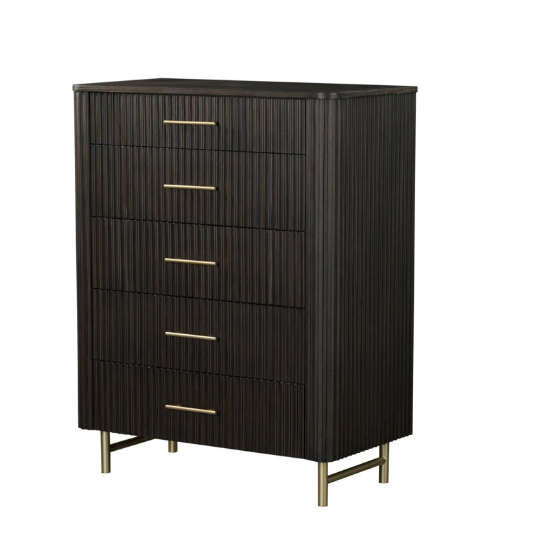 Commode de finition Clayten Espreeso, commode pour salle à manger, salon, chambre à coucher, couloir de cuisine (commode)