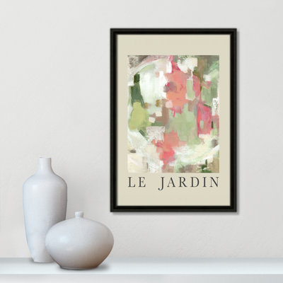 Botanical Poster Collection " Le Jardin " by Carol Robinson