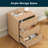3-Drawer Nightstand,Set of 2-1106928714