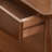 Brown Rectangular Solid Wood  desk-401557342
