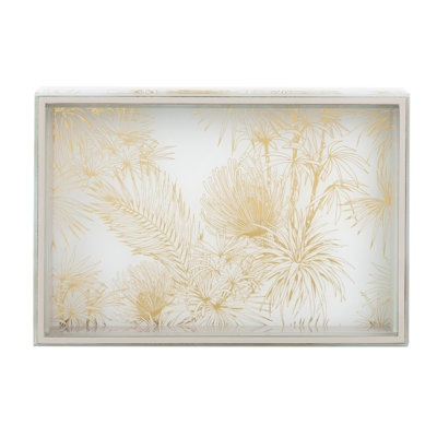 Glass Decorative Tray