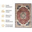 Oriental Machine Tufted Shag Area Rug-794304230