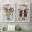 Jingle Santa - ensemble de 2 reproductions-238495660-238495665-238495664