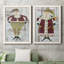 Jingle Santa - ensemble de 2 reproductions-238495665-238495664-238495670