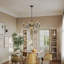 Lustre bronze à 6 lumières Laurelin-2121048179