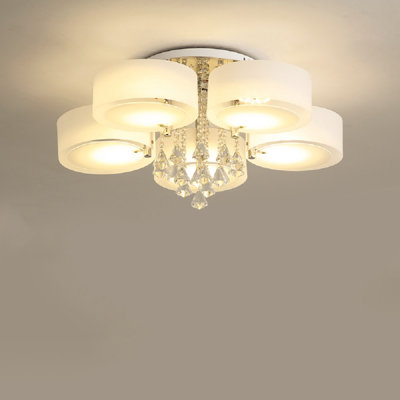 Myra Acrylic Semi Flush Mount