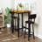 Bellefont 2 - Person Four Leg Dining Set-1549392329-1549392328-1549392335