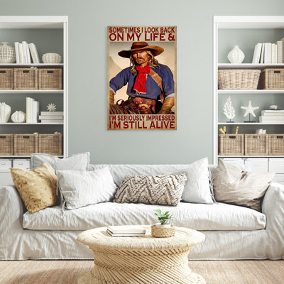 " Cowboy Im Still Alive "