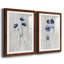 Indigo Botanical III - ensemble de 2 reproductions d'impressions-827887965-827887986-827887985