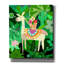 «Llama» par Holly McGee, art mural sur toile-2063069035