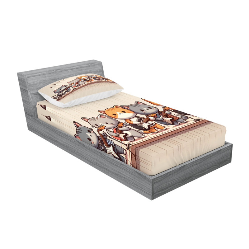 Microfiber Sheet Set, Simple