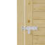 Wooden Garden Gate with Door Latch