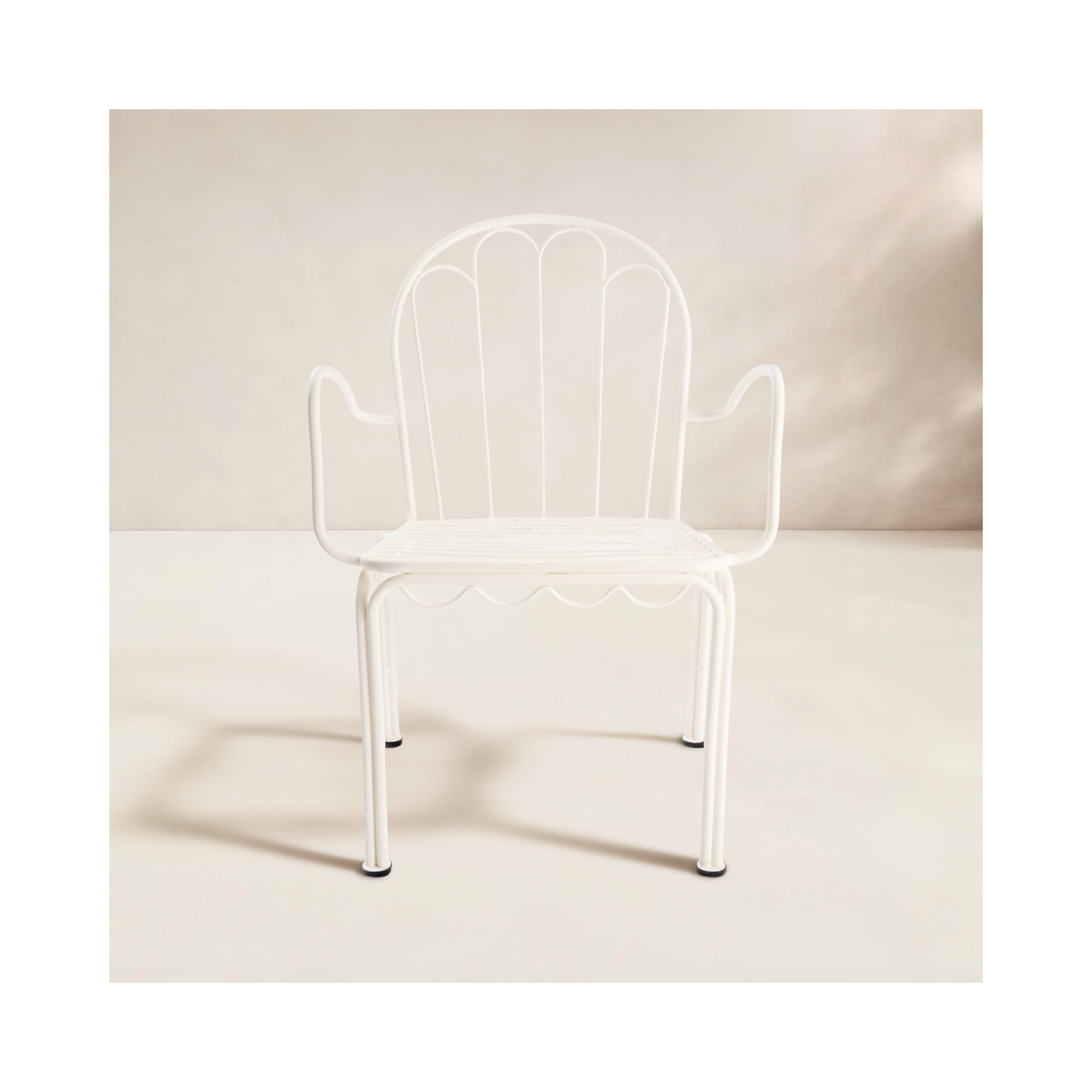 The Alfresco Dining Chair, Antique White
