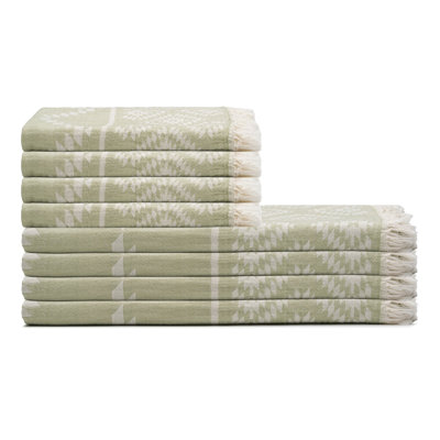 Ensemble de serviettes Aztec