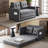 Learco Upholstered 53.54'' Sleeper Sofa-1593744789