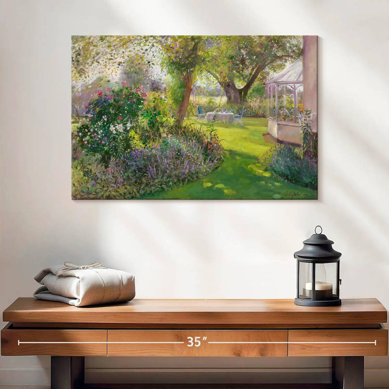 Senne Tea Under The Great Oak, 16" H x 24" W