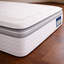 Laurel 3000 Pocket Pillow Top Mattress Desire Deco Ltd Mattress-130673058