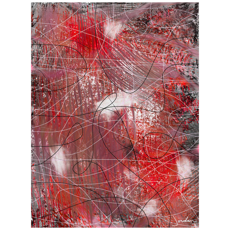 Woven Texture 2 Print by Kent Wilcoxson Jordan