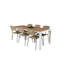 Broyles 6 - Person Dining Set-59249637