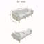 Canapé-lit d'appoint rembourré Modern Modern