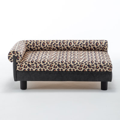 Malcolm Elegant Rectangle Dog Bed For Medium And Large Dogs