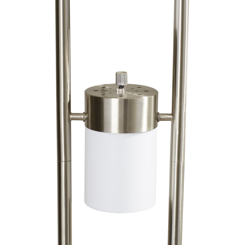 Lampe sur pied à branches 61 "Kreps, blanc