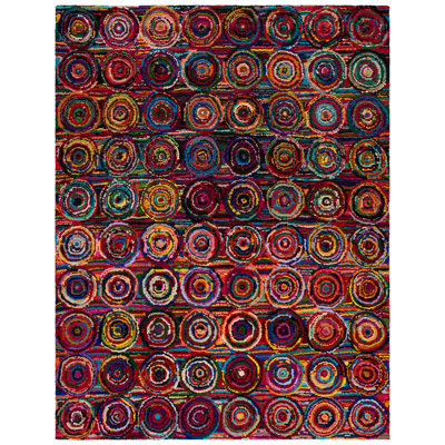 Anaheim Hand Tufted Cotton Geometric Rug