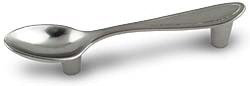 Poignée cuillère 3 po Utensilz chrome satiné