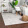 Avalynne Oriental Ivory/Gray Area Rug