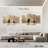 " An Evening Out Neutral I Wall Art Multi Piece Canvas Print " 4 - Pieces-1330899435