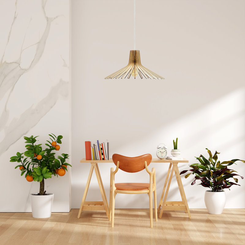 Azur 1 - Light Pendant, Natural Cord