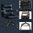 Will Swivel Leather Rolling Executive Office Chair-1957932141